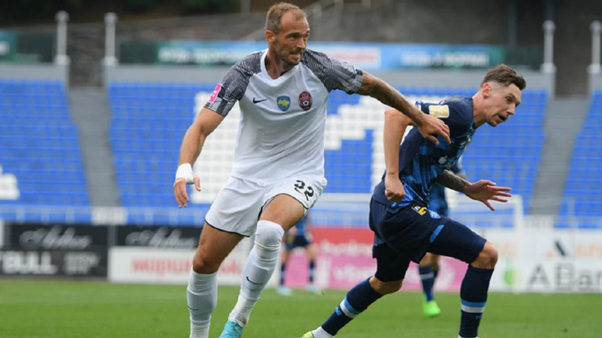 Максим Імереков і Денис Гармаш можуть стати одноклубниками / ФК Динамо