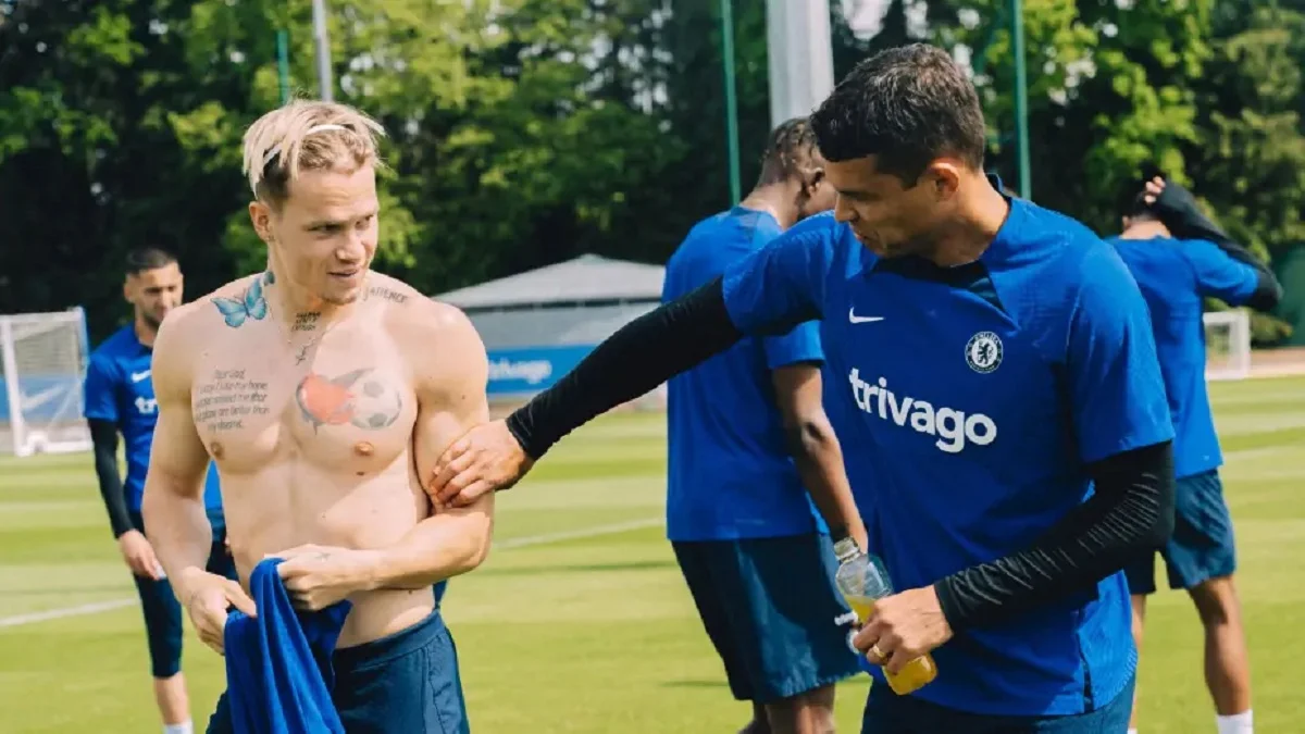 Михаил Мудрик (слева) / Фото из соцсетей