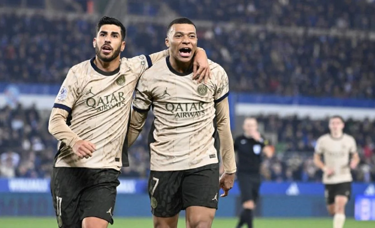 Страсбур – ПСЖ – 1:2