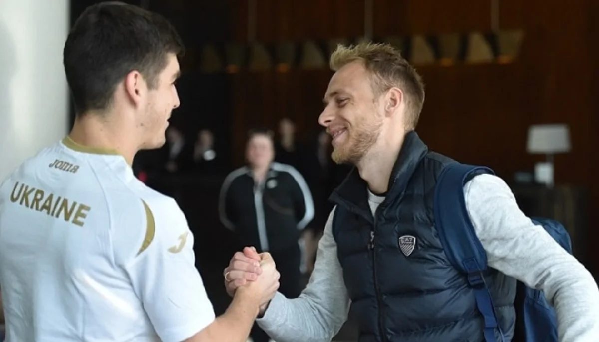 Руслан Малиновский и Сергей Болбат / УАФ