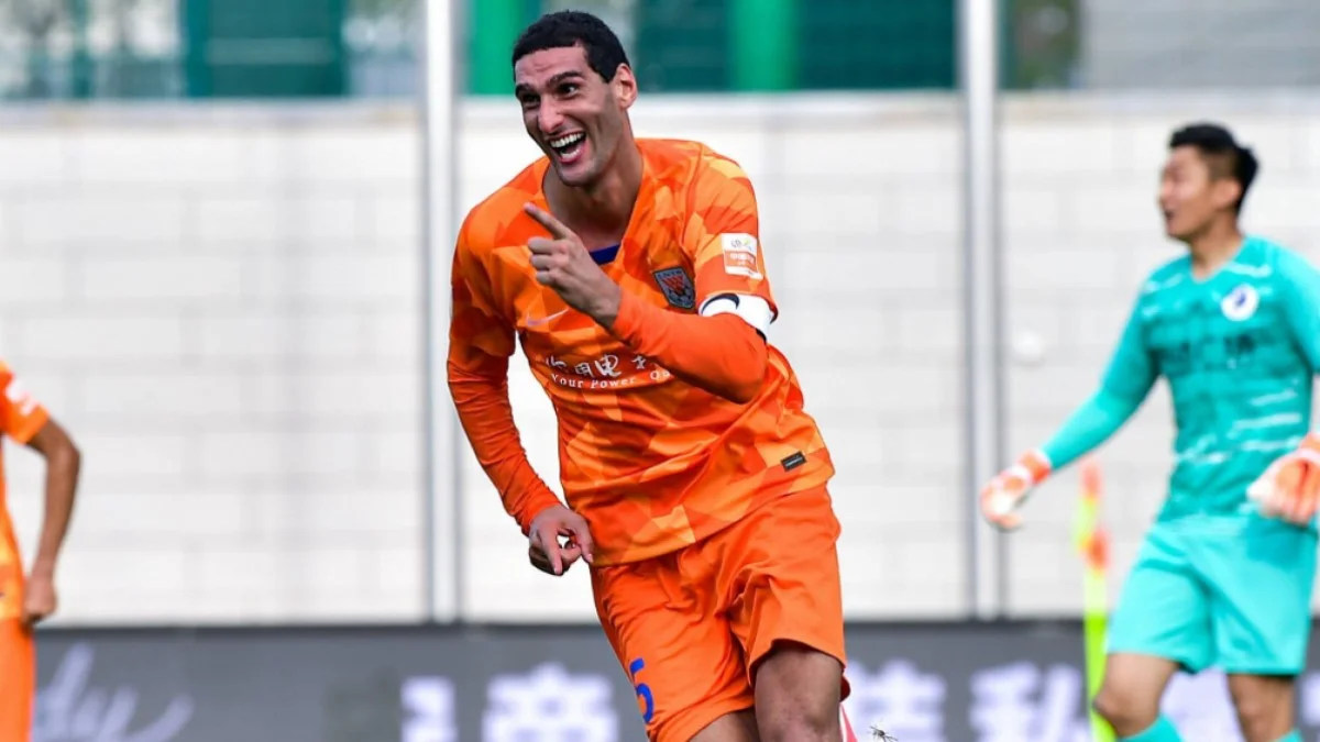 Маруан Феллаини / Imago Images