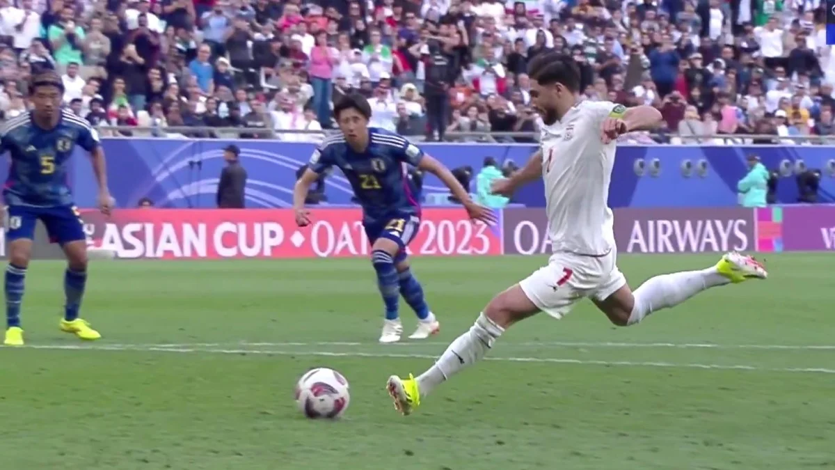 Іран – Японія – 2:1 / скріншот