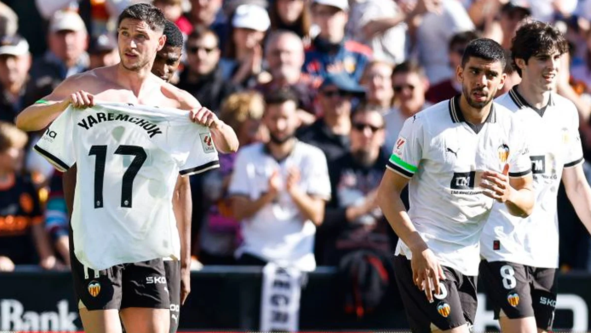 Роман Яремчук допоміг перемогти Альмерію / фото: LaLiga