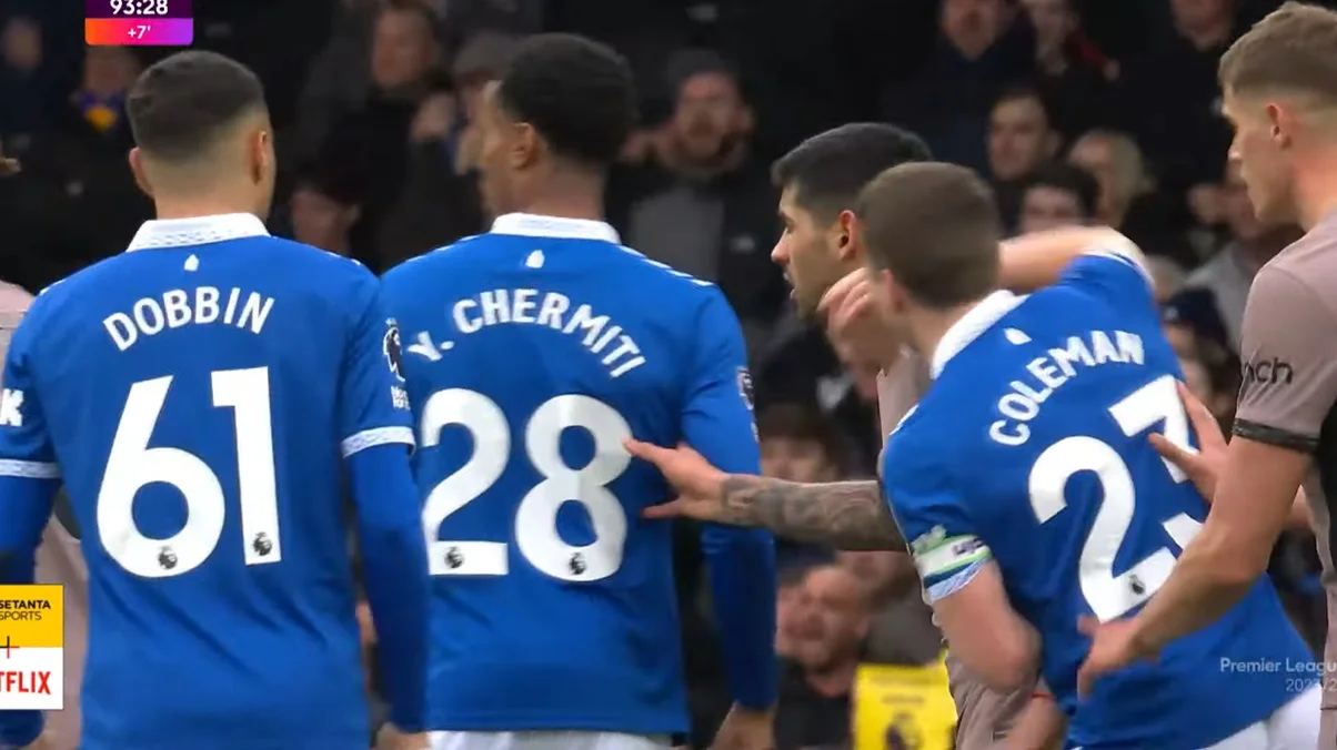 Эвертон – Тоттенхэм / скриншот