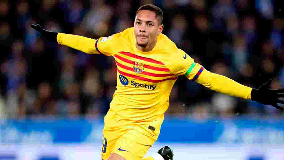 Барселона у меншості втримала перемогу над Алавесом – зірковий новачок за 9 хвилин забив гол і отримав дві жовтих
