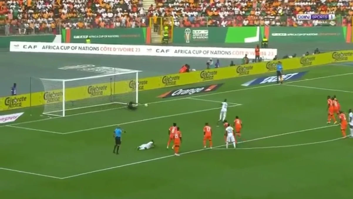 Мали - Кот-д'Ивуар / скриншот