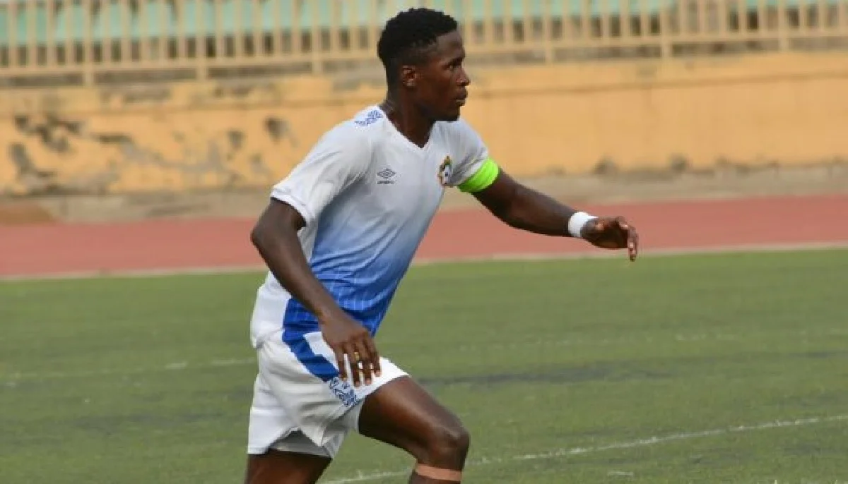 Кристофер Нваэзе / Фото из соцсетей