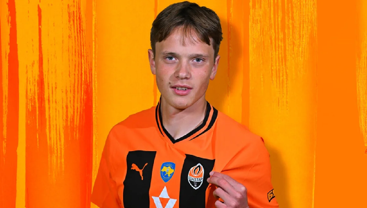 Лука Лацабидзе / ФК Шахтер