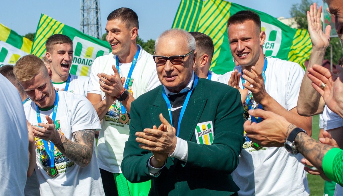 Геннадий Буткевич / ФК Полесье