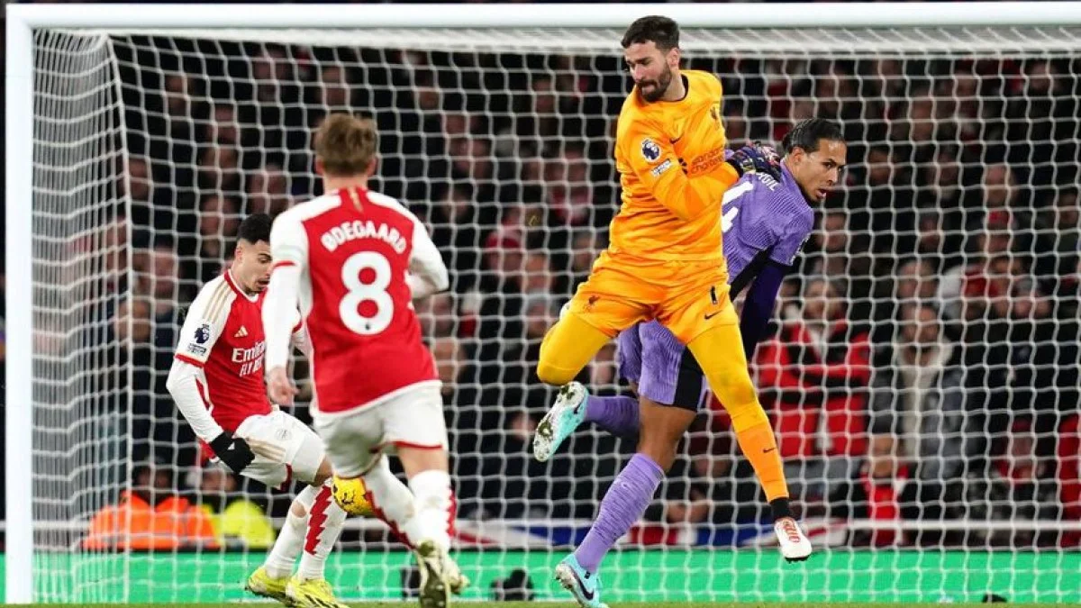 Арсенал – Ліверпуль – 3:1 / Imago Images