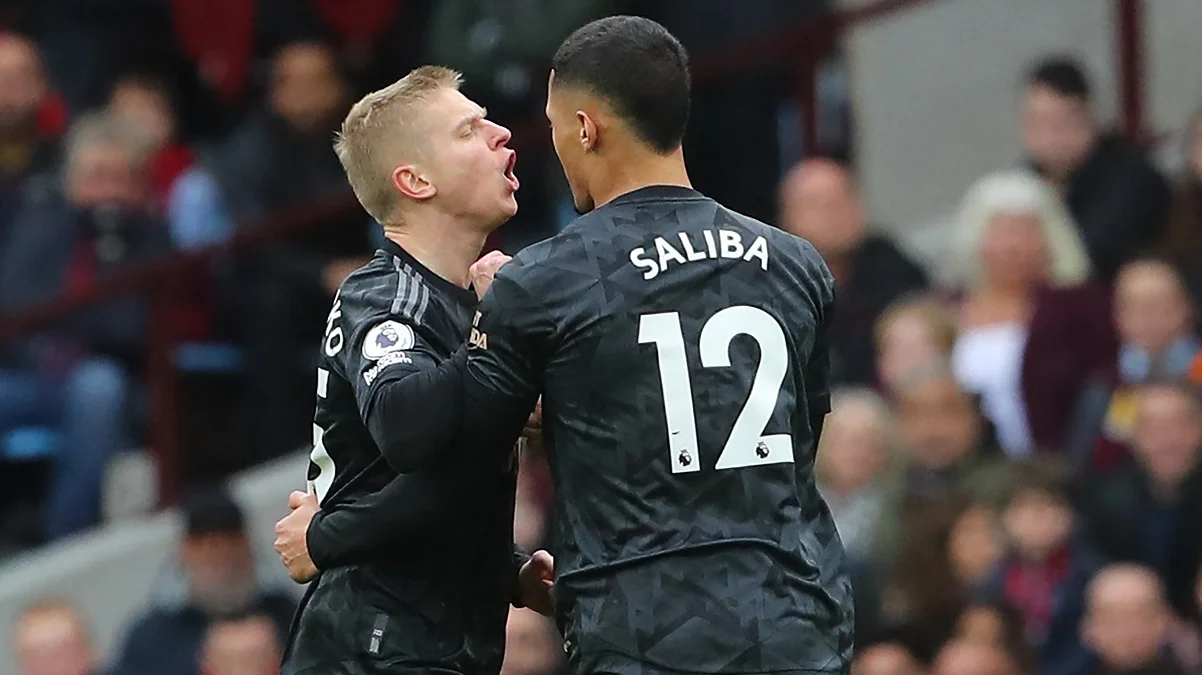 Александр Зинченко (слева) / Getty images