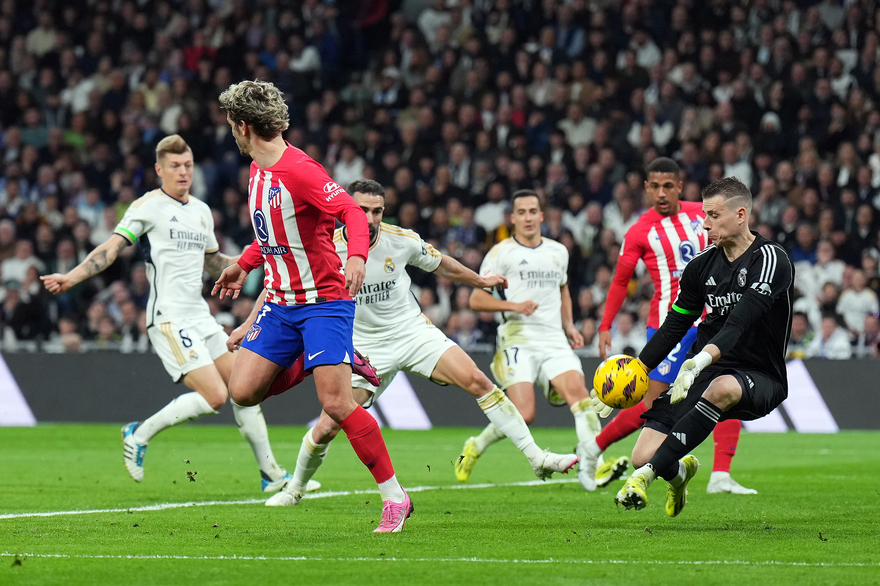 Реал Мадрид – Атлетико – 1:1 / фото: Getty Images