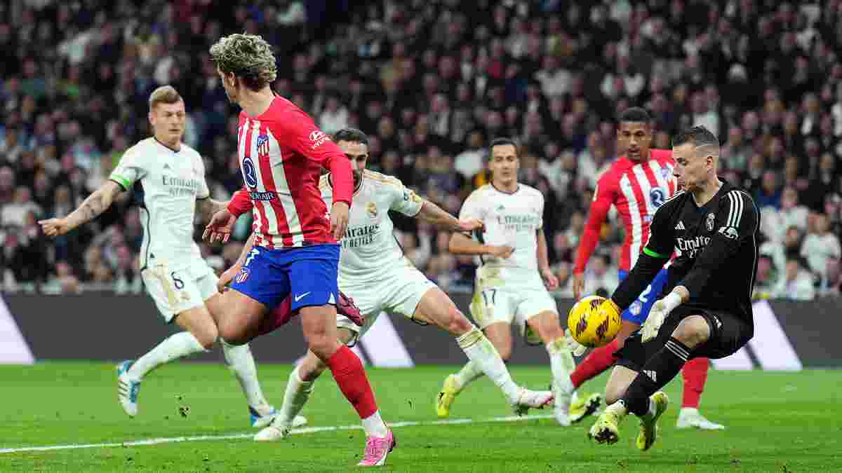 Атлетико спас ничью с Реалом – "сливочные" не смогли оторваться от Жироны, Лунин с топовой игрой закрепился в старте