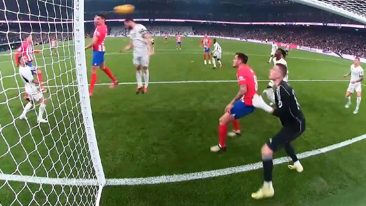 Реал – Атлетіко – 1:1 – Стоп-кадр з відео