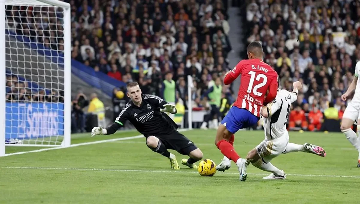 Андрій Лунін / фото: José A. García/MARCA