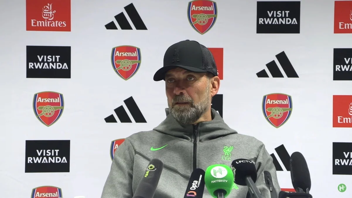 Юрген Клопп / скриншот с пресс-конференции