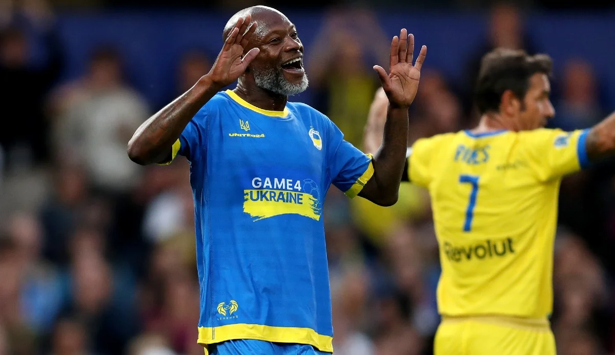 Уильям Галлас пробивает дно / Game4Ukraine