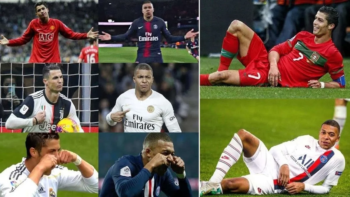 Мбаппе, Холанд, Кейн та інші зірки футболу, які фанатіють від Кріштіану Роналду