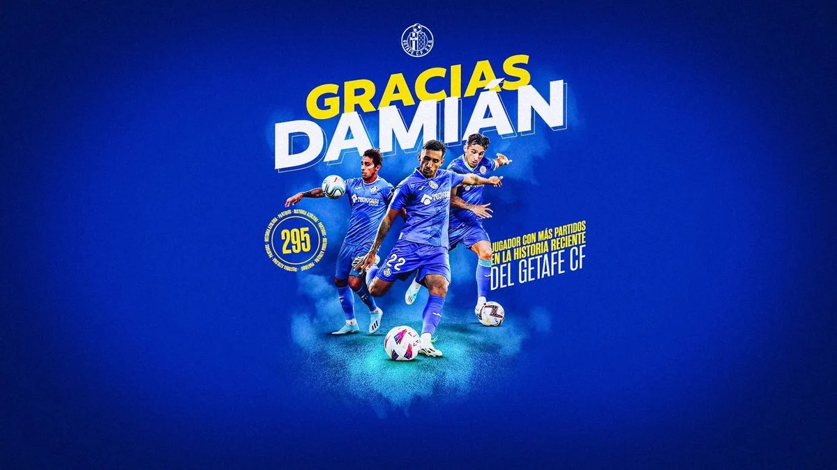 Дамиан Суарес / Хетафе