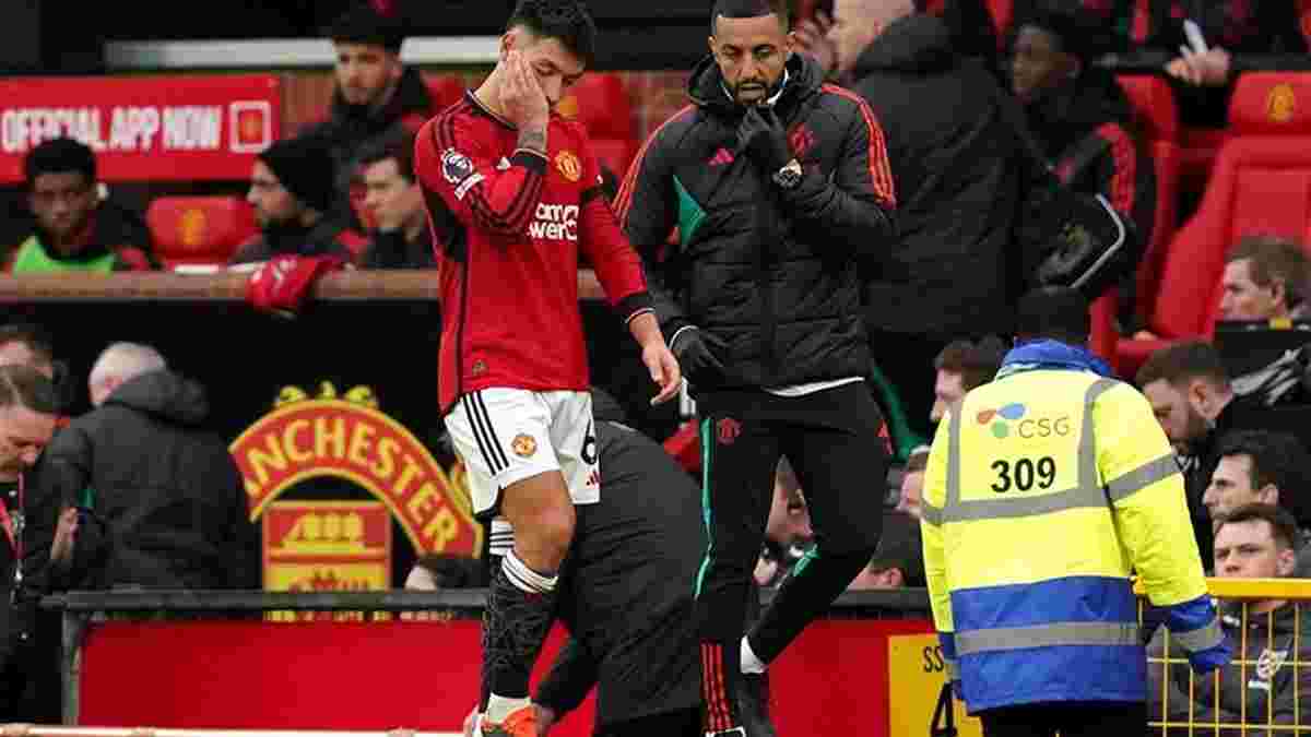 Манчестер Юнайтед втратив лідера на 2 місяці – він щойно повернувся після серйозної травми
