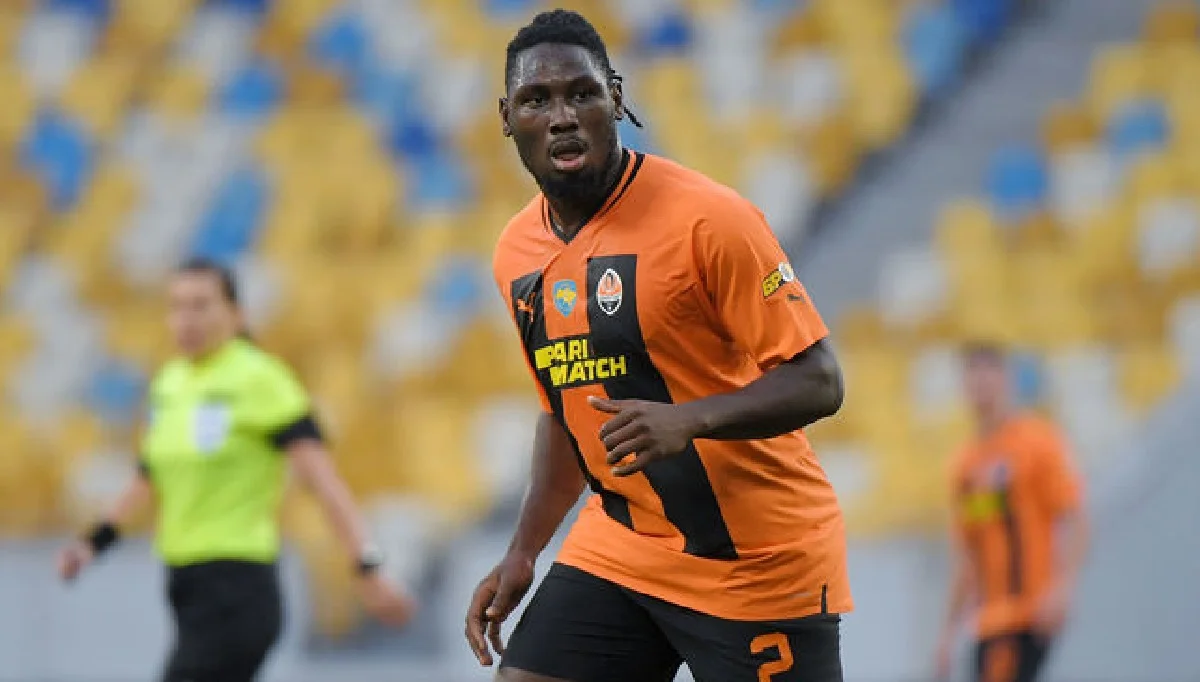 Лассина Траоре / ФК Шахтер