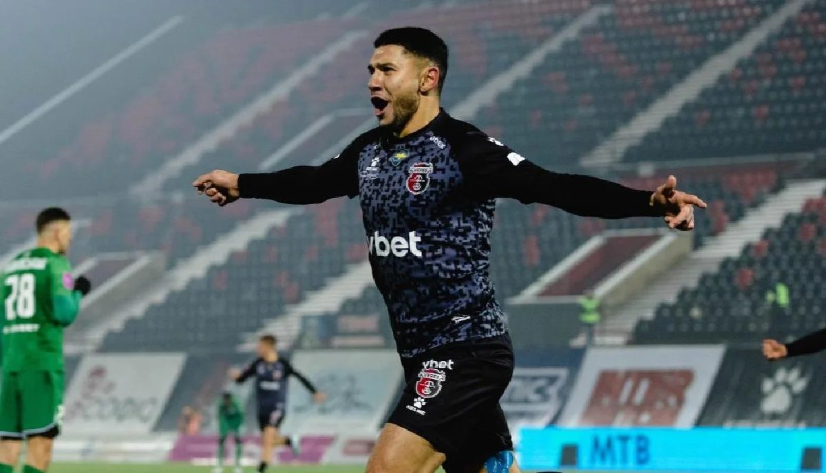 Максим Марусич / ФК Верес