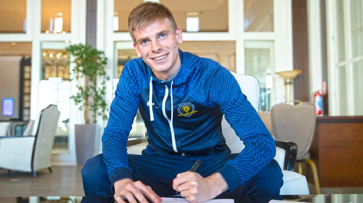 Олег Очеретько / СК Днепр-1