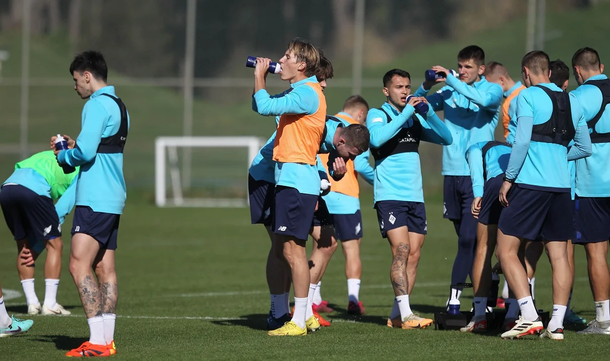 Динамо / Сайт клубу