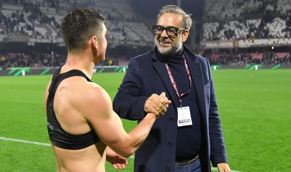 Малиновский и Бласкес / Фото Genoa CFC Tanopress