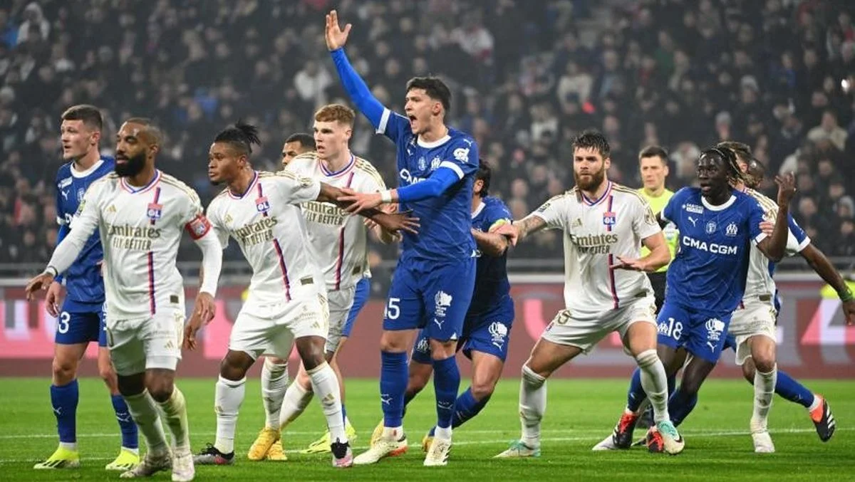 Лион – Марсель / F. Faugère/L'Équipe