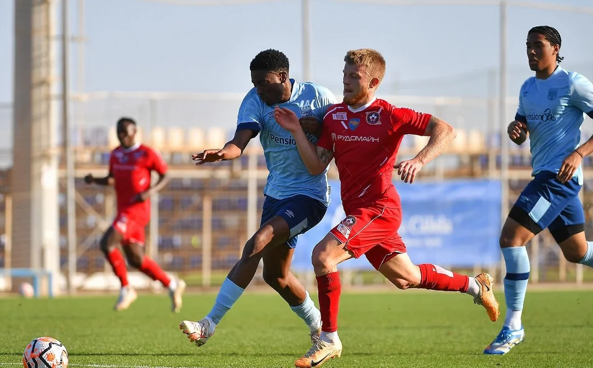 Кривбас – Брентфорд Б – 6:1