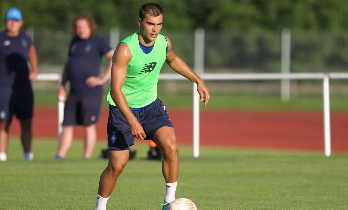 Костянтин Вівчаренко / Сайт Динамо