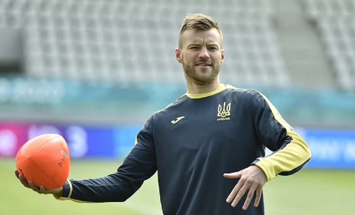 Андрей Ярмоленко / Фото Павла Кубанова