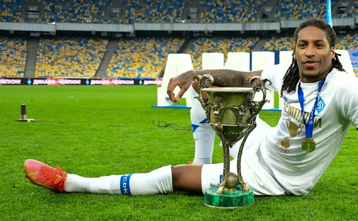 Жерсон Родрігес / Сайт Динамо