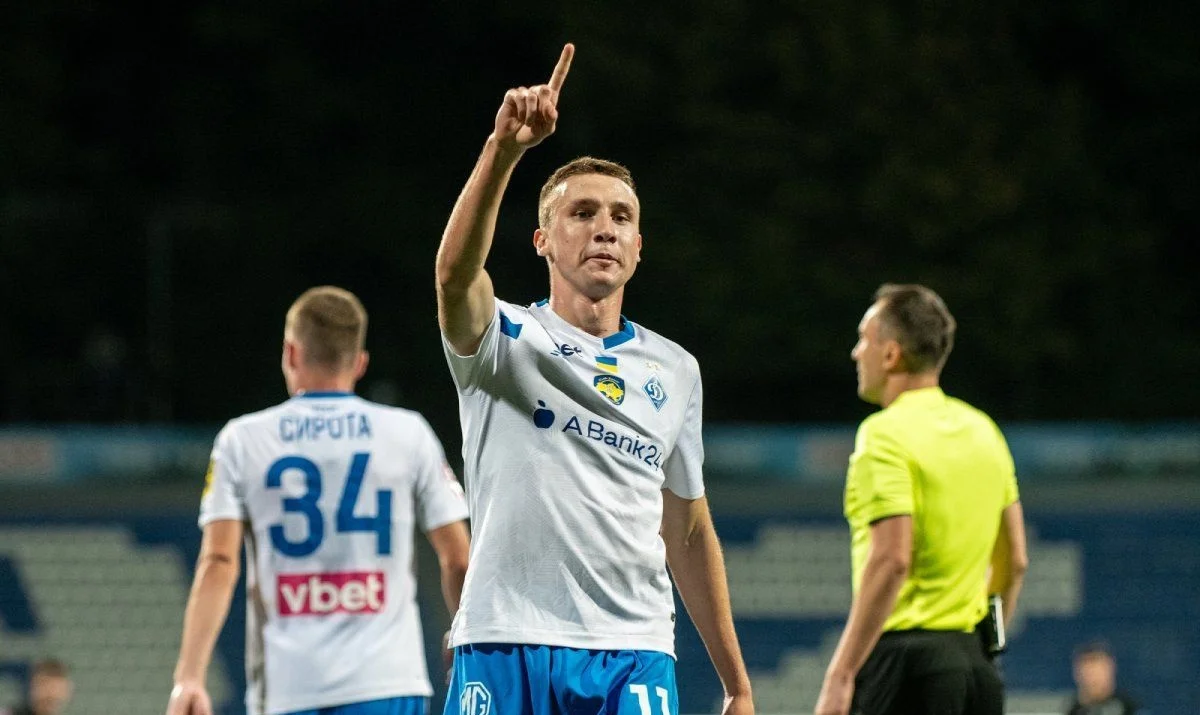 Владислав Ванат / Сайт Динамо