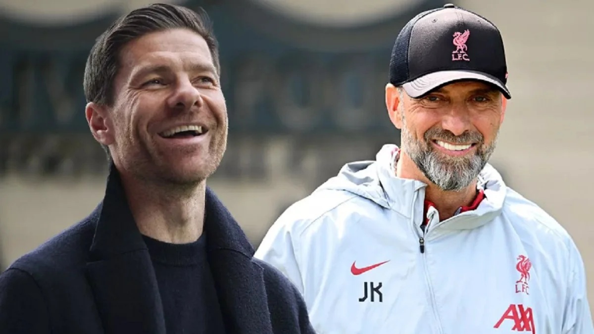 Хабі Алонсо і Юрген Клопп / Mirror