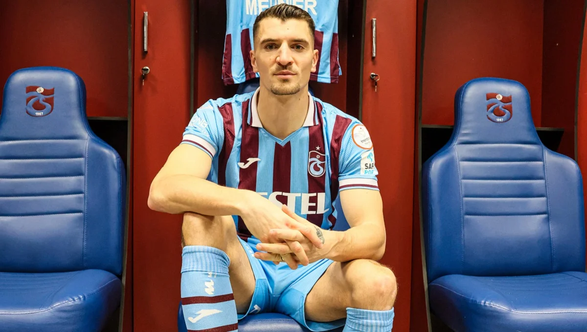 Тома Менье / Трабзонспор