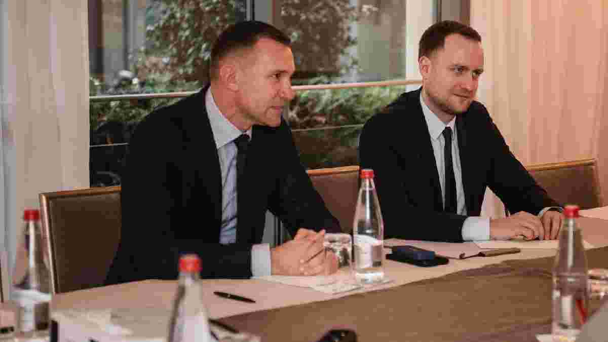 Шевченко принял участие в конгрессе УЕФА – обладатель "Золотого мяча" дебютировал на посту президента УАФ