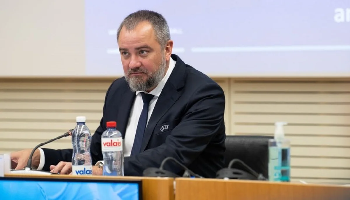 Андрей Павелко / Фото из соцсетей