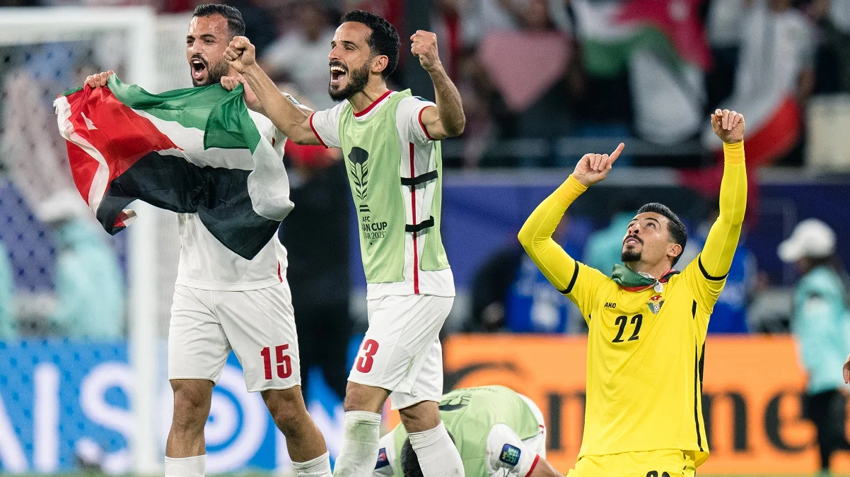 збірна Йорданії / Getty images