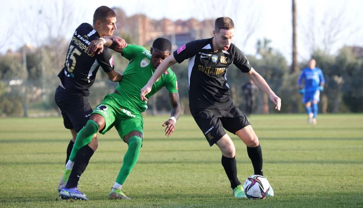 Колос – Пахтакор (Узбекистан) – 2:2 / ФК Колос