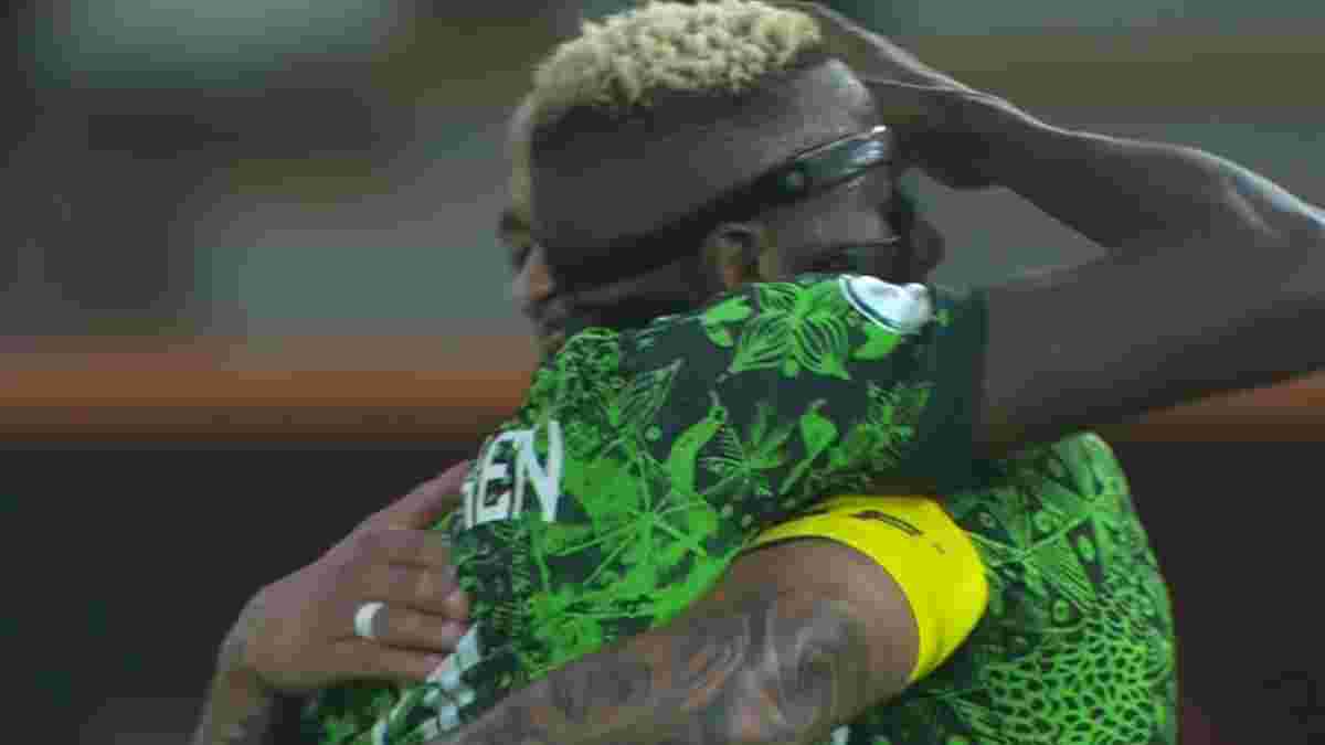 Нігерія вийшла у фінал КАН після шаленої драми з Південною Африкою – Осімхен заробив пенальті та втратив гол через VAR