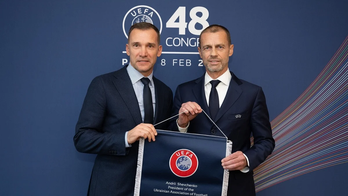 Андрій Шевченко і Александер Чеферін / Фото з соцмереж