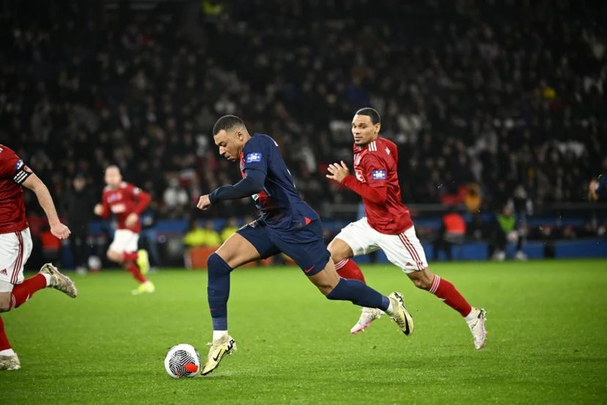 Мбаппе / P. Lahalle/L'Équipe