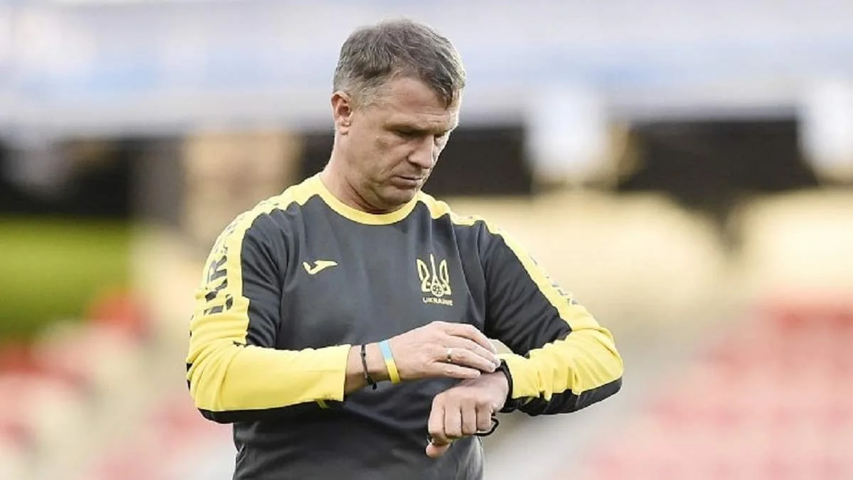 Сергій Ребров / Фото Павла Кубанова