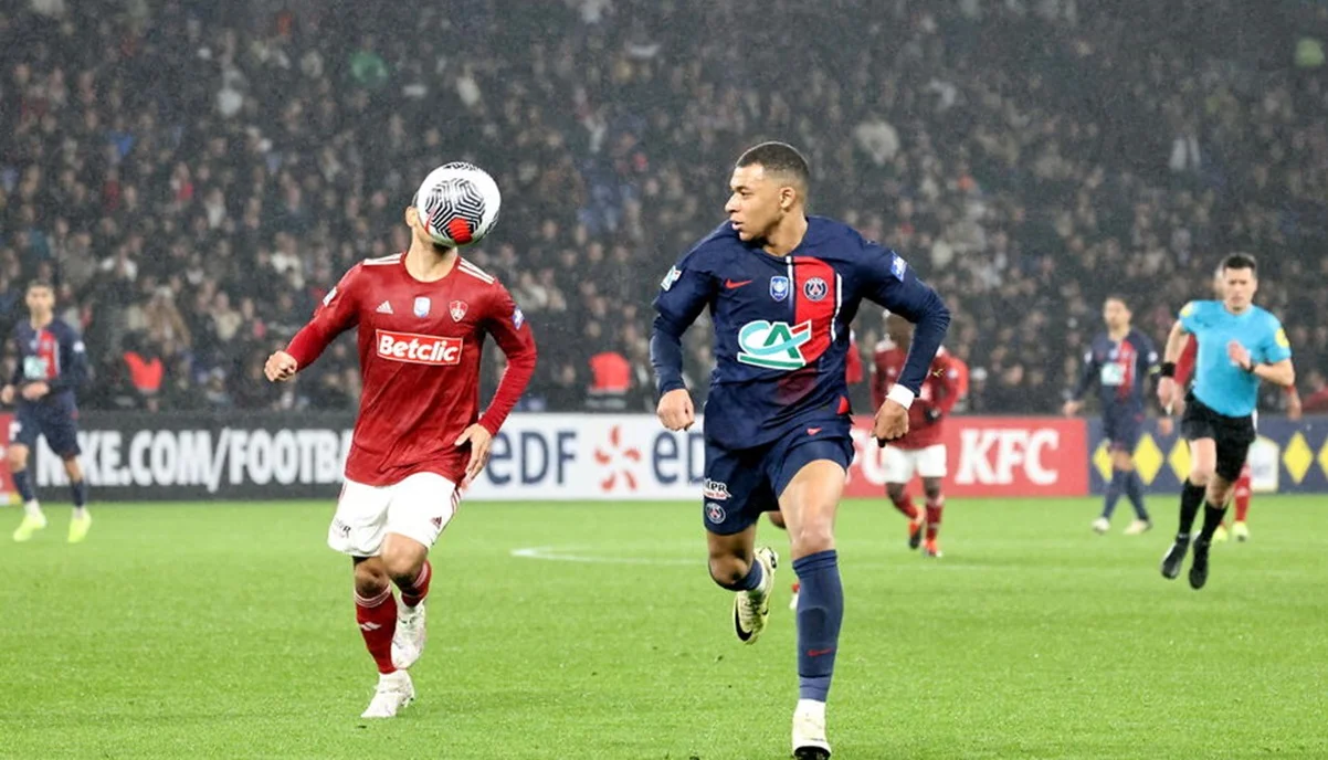 Кіліан Мбаппе / фото: LP/Fred Dugit.