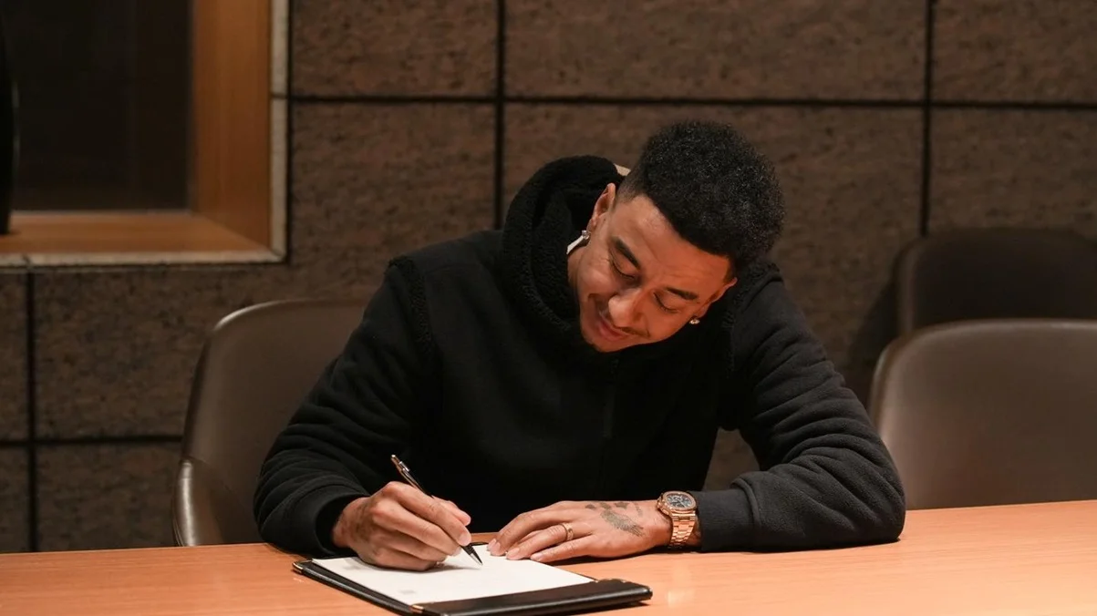 Джессі Лінгард / фото: клубні соцмережі