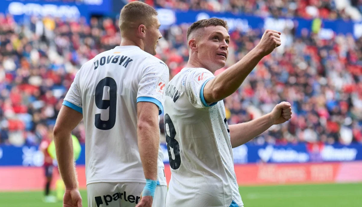 Артем Довбик и Виктор Цыганков / фото: Getty images