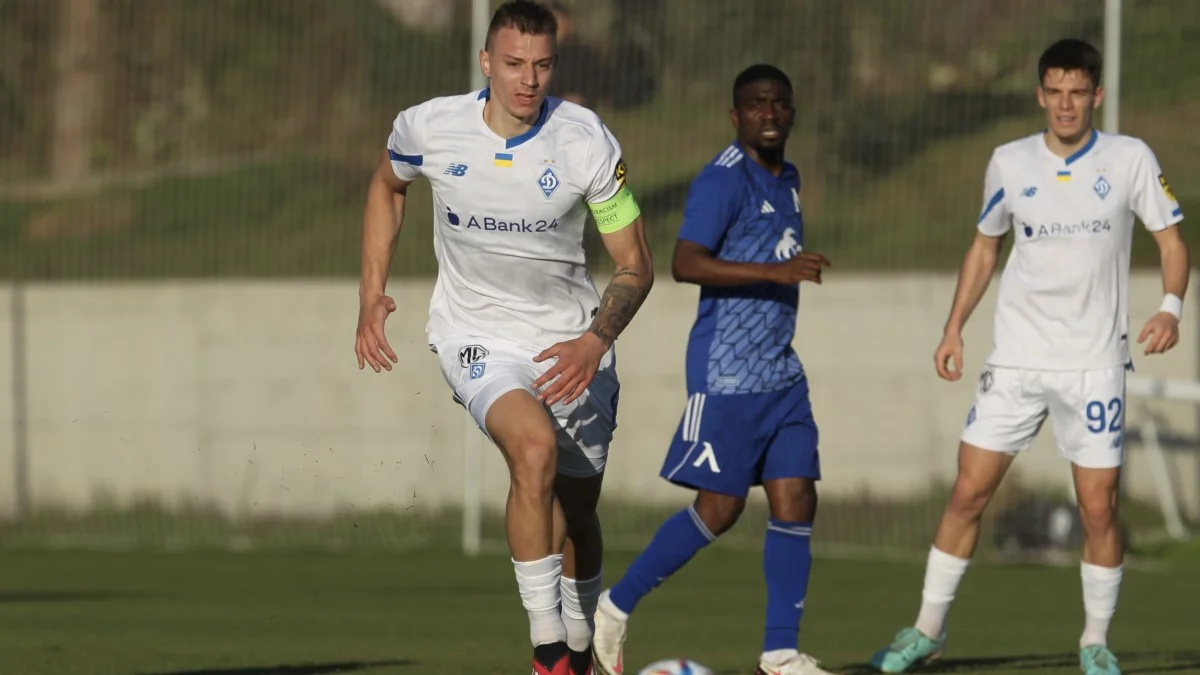 Динамо – Лієпая – онлайн-трансляція / фото: ФК Динамо