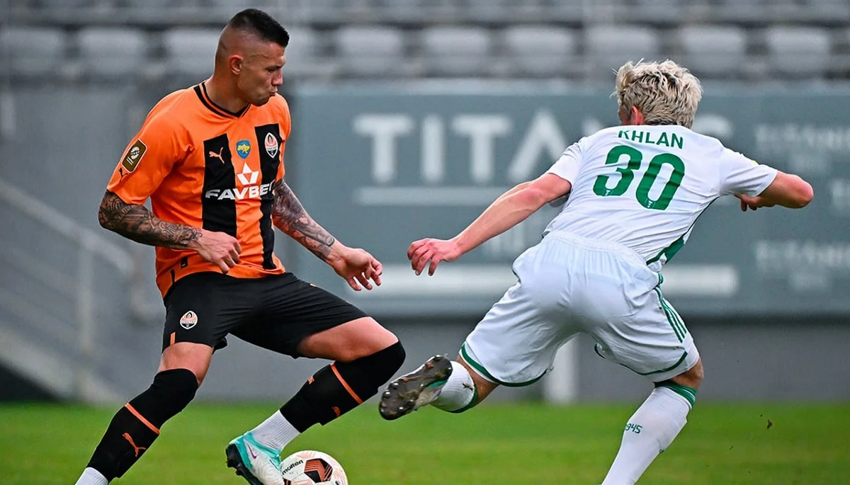 Шахтер - Лехия: счет и обзор матча 08 02 2024 / Шахтер